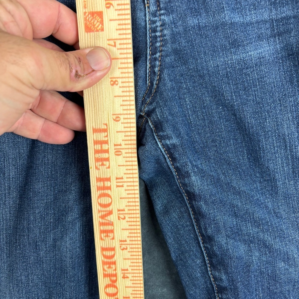 Hudson Jeans Blue Straight Leg Classic - Picture 4 of 13